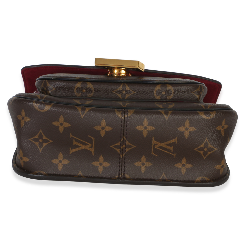 Louis Vuitton Black Monogram Canvas Passy - Picture 5 of 7